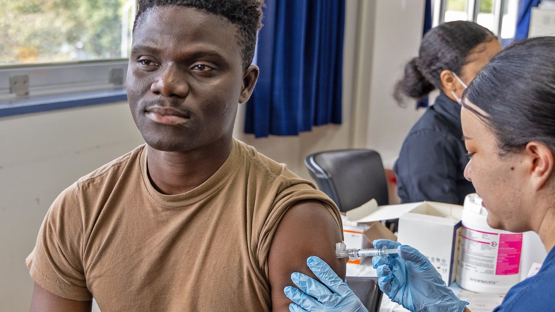 The Marine Corps Is Bringing Back Mandatory Flu Shots for Some (But Not All) Personnel