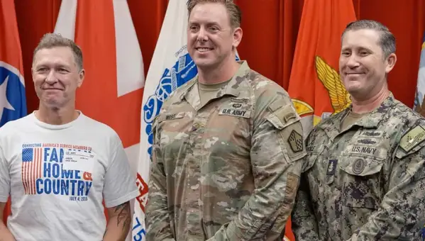 Craig Morgan's Military Career is Getting an Extended Play