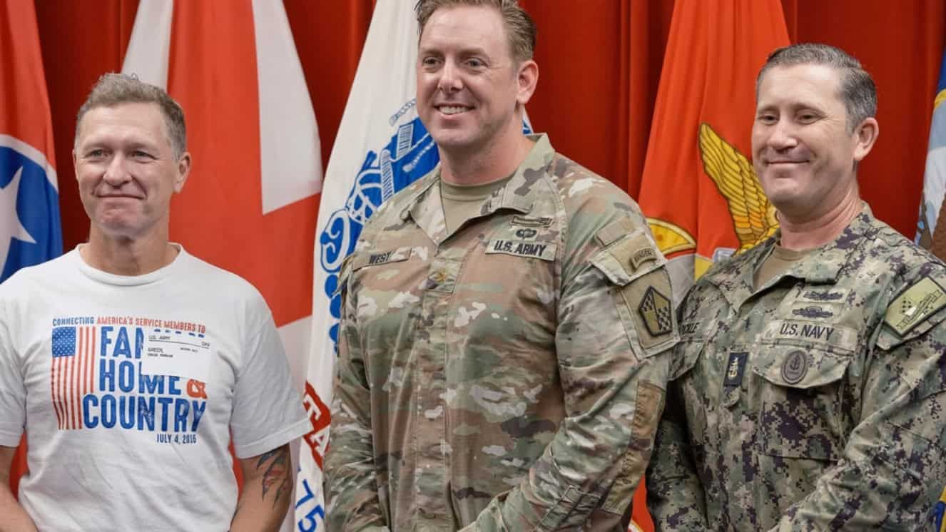 Craig Morgan's Military Career is Getting an Extended Play