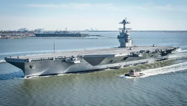USS Gerald Ford: World's Most Advanced Aircraft Carrier Is Coming Home