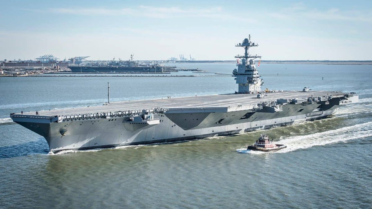 USS Gerald Ford: World's Most Advanced Aircraft Carrier Is Coming Home