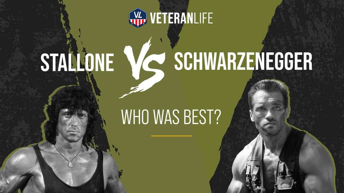 Sylvester Stallone vs Arnold Schwarzenegger: Who Was Best?