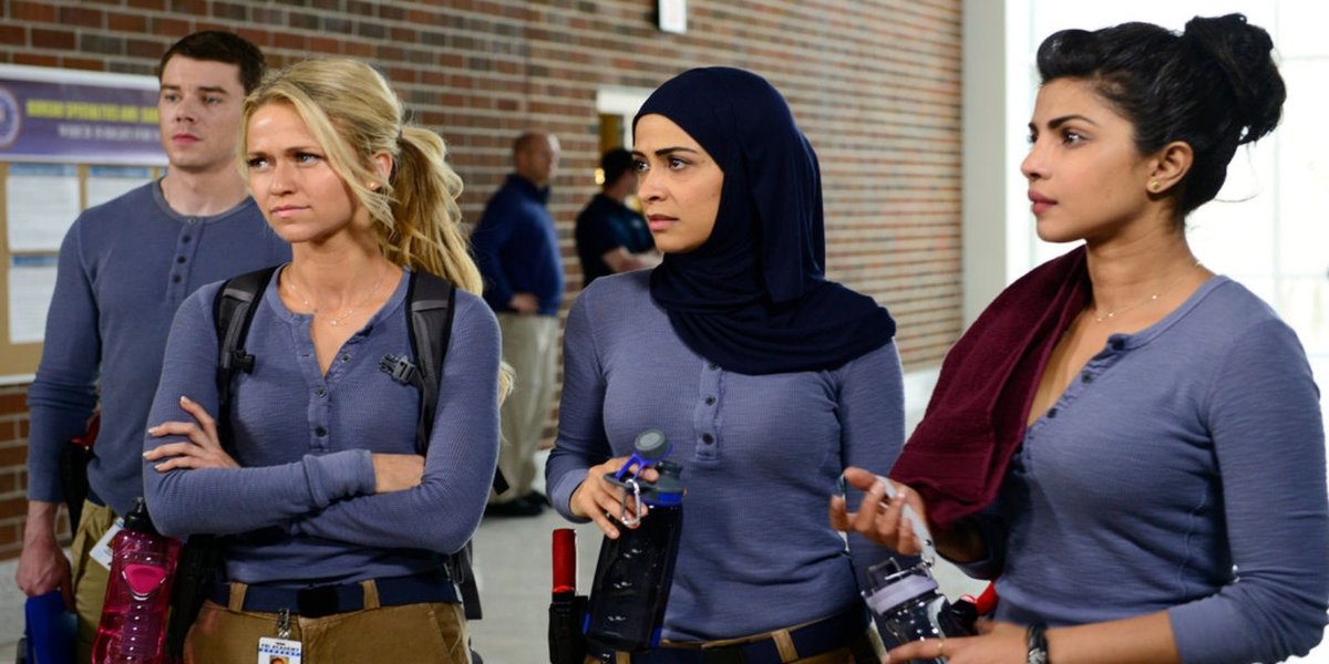 Quantico Marine Base vs. Quantico TV Show