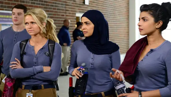 Quantico Marine Base vs. Quantico TV Show