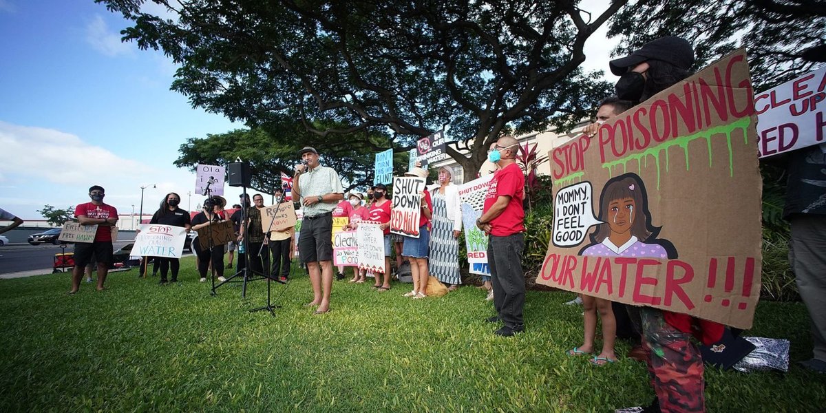 The Red Hill Water Crisis Lawsuits Are Underway
