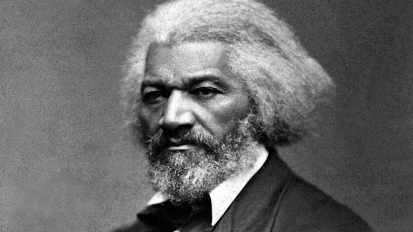 Civil War-era leader with white hair and beard in formal attire