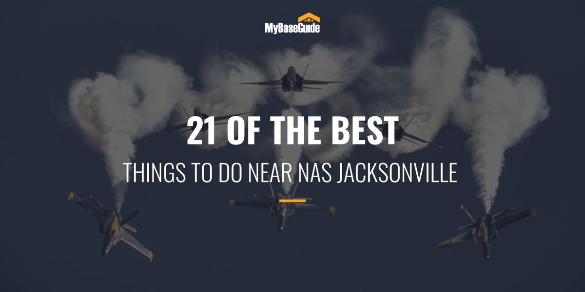 21 of the Best Things To Do Near NAS Jacksonville