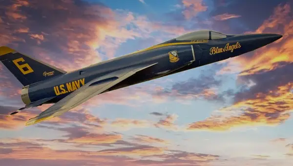 These Are the Blue Angels Pilots Leading the 2023 Show Season
