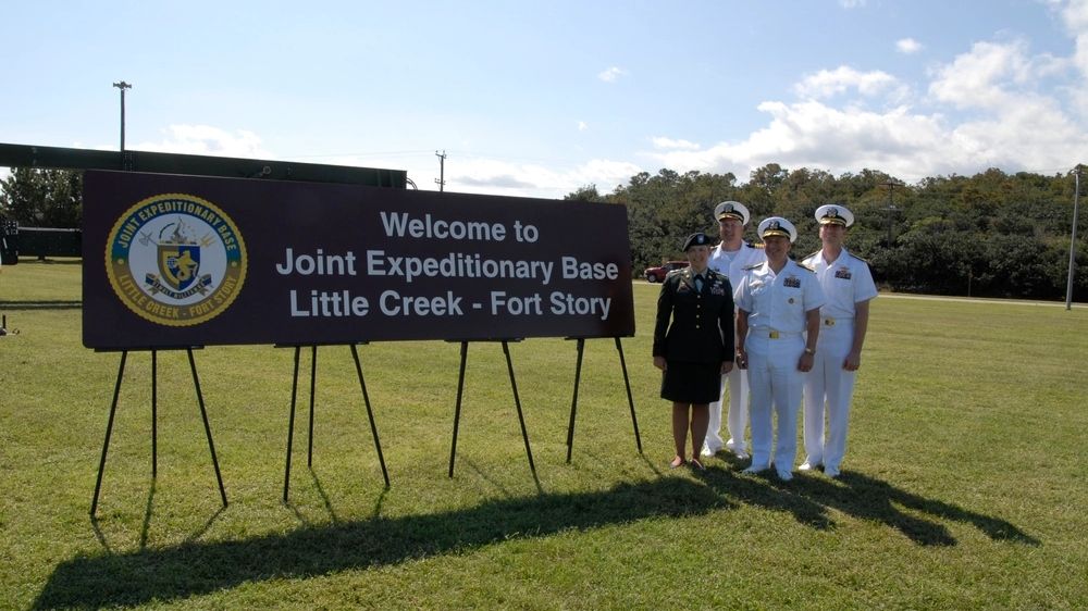 Welcome to JEB Little Creek-Fort Story! What to Expect at Your New Duty Station