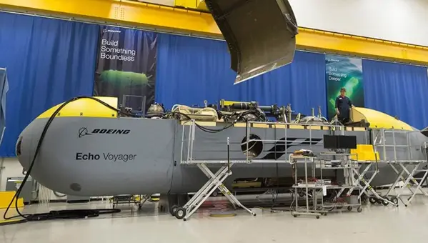 Take a Deep Dive Into the U.S. Navy’s Orca Submarine