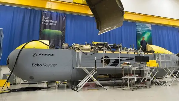 Take a Deep Dive Into the U.S. Navy’s Orca Submarine