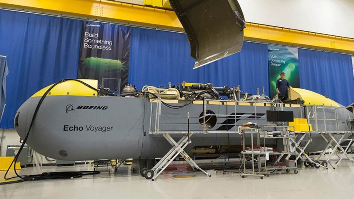 Take a Deep Dive Into the U.S. Navy’s Orca Submarine