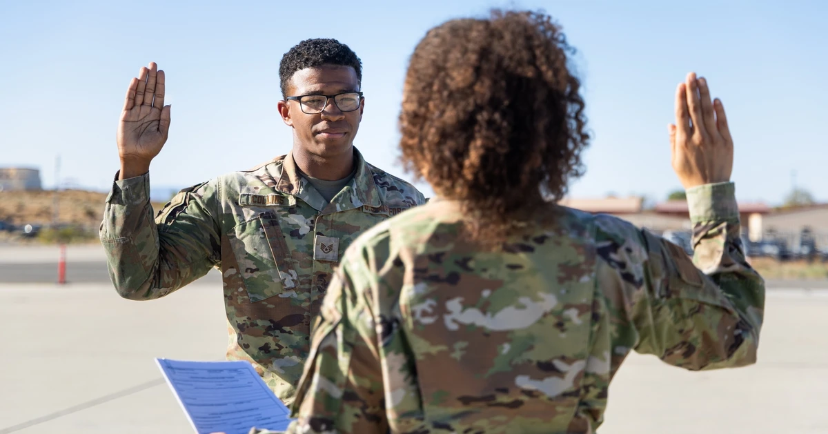 Many Airmen Will No Longer Qualify for Reenlistment Bonuses in 2026 ...