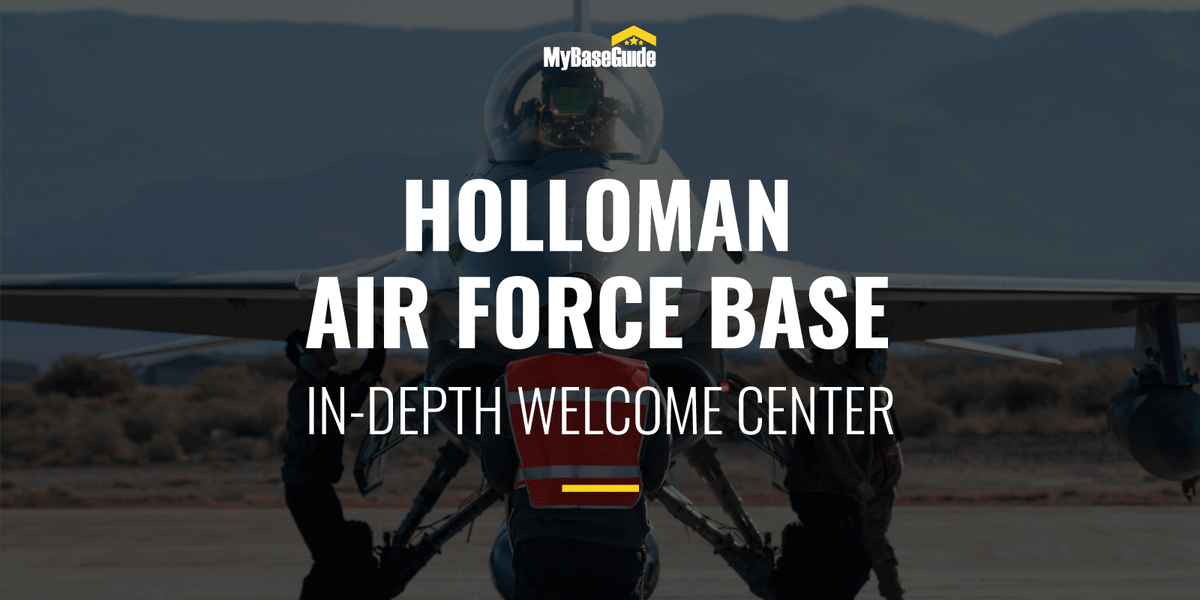 Holloman Air Force Base: In-Depth Welcome Center