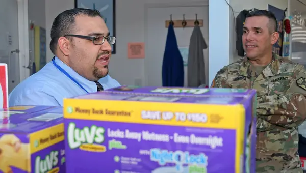 Could New Legislation Help Military Families Cover Diaper Costs?