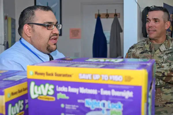 Could New Legislation Help Military Families Cover Diaper Costs?