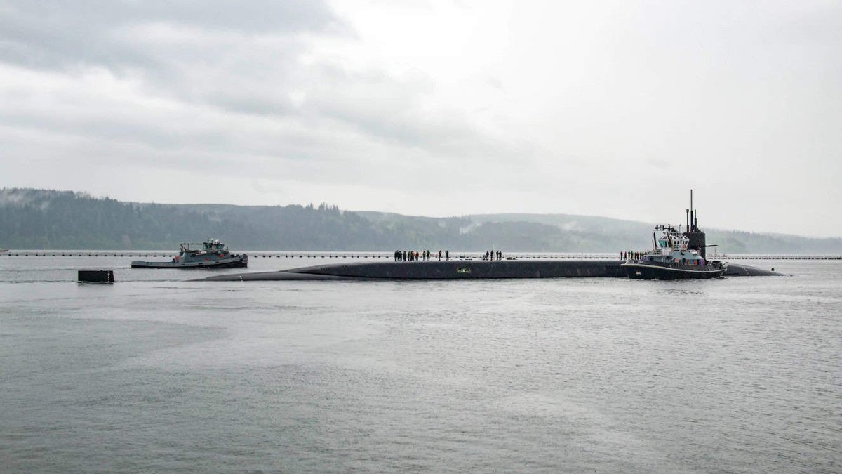 Meet the USS Maine: America's Floating Nuclear Arsenal