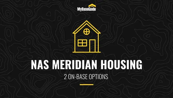 NAS Meridian Housing: 2 On-Base Options