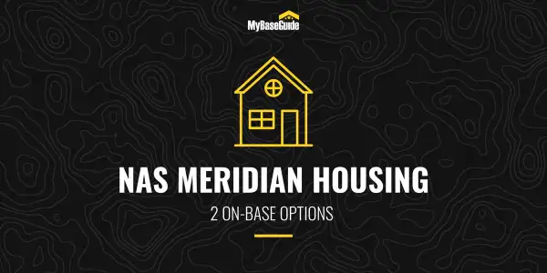 NAS Meridian Housing: 2 On-Base Options