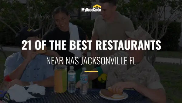 21 of the Best Restaurants Near NAS Jacksonville, FL