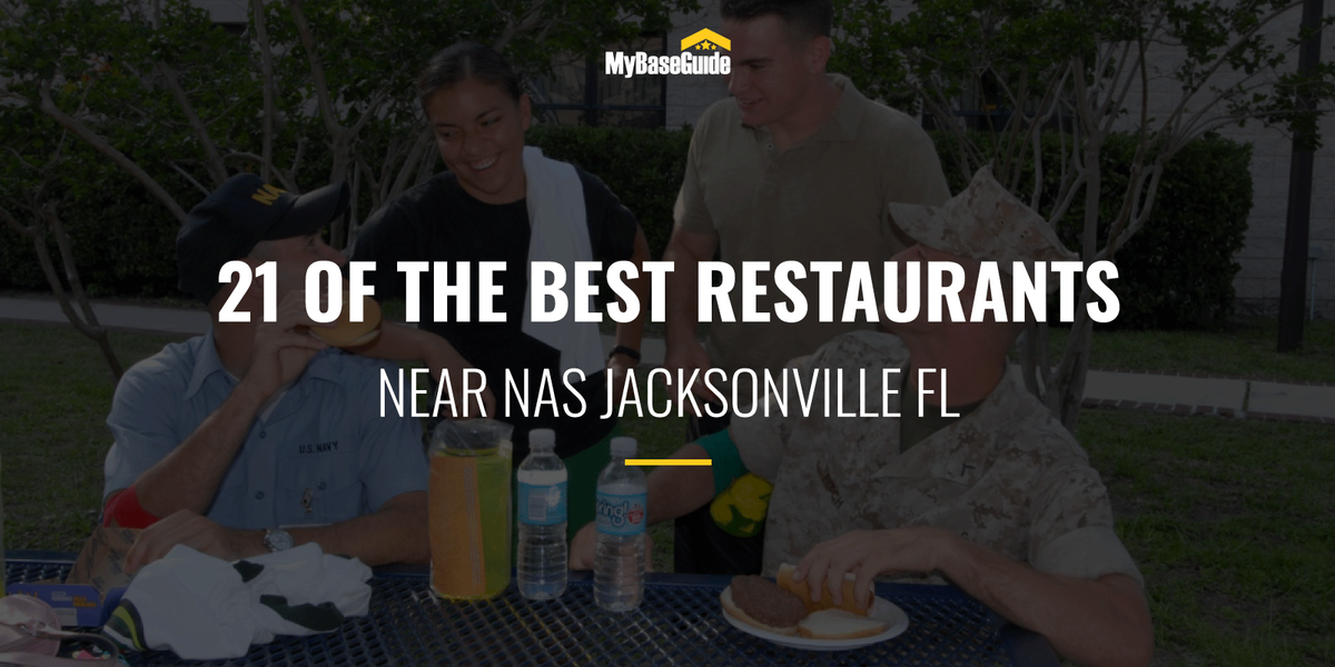 21 of the Best Restaurants Near NAS Jacksonville, FL