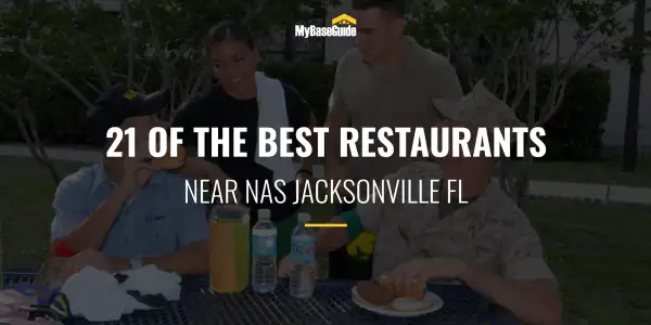 21 of the Best Restaurants Near NAS Jacksonville, FL