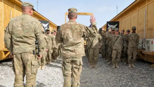 The Army Reenlistment Bonus Was Suspended, Now It's Not