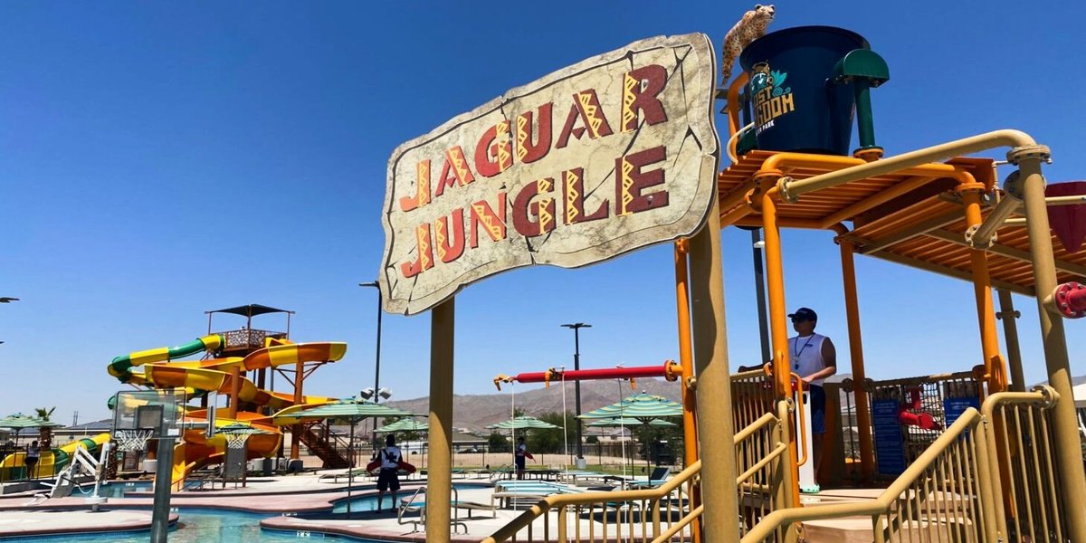 Beat the Heat in El Paso at the Lost Kingdom Water Park