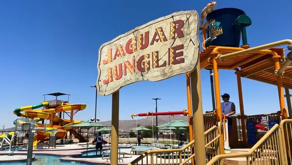 Beat the Heat in El Paso at the Lost Kingdom Water Park