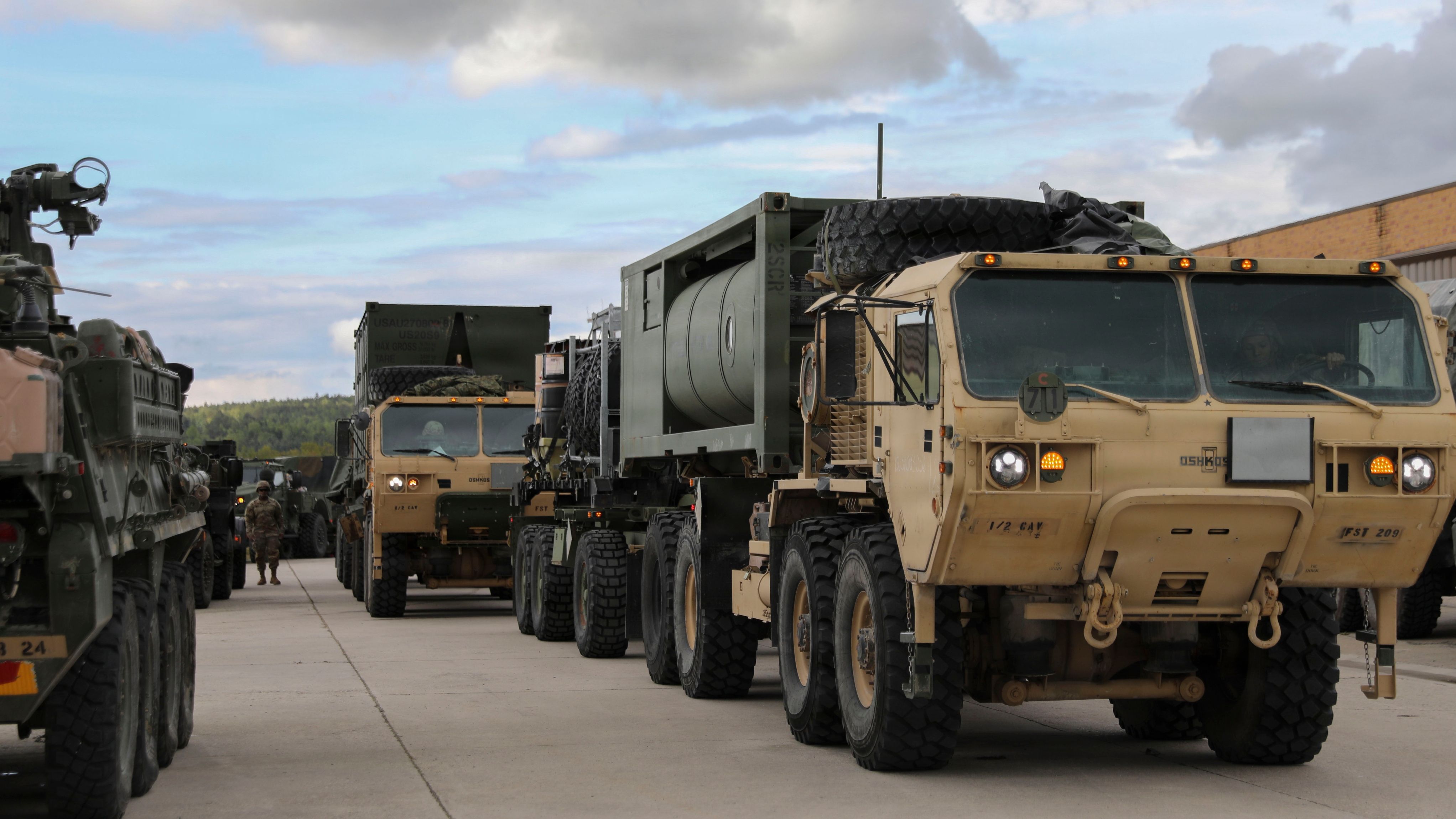 The Pentagon Is Pulling Back Forces Once Reserved for a European Crisis