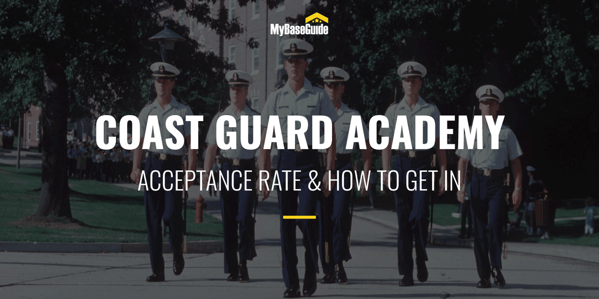 Coast Guard Academy Acceptance Rate & How to Get in