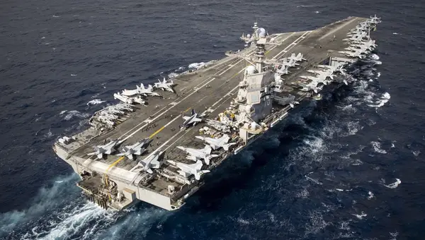 Will the USS Gerald R. Ford Break the Navy’s Longest Deployment Record Amid the Iran Conflict?