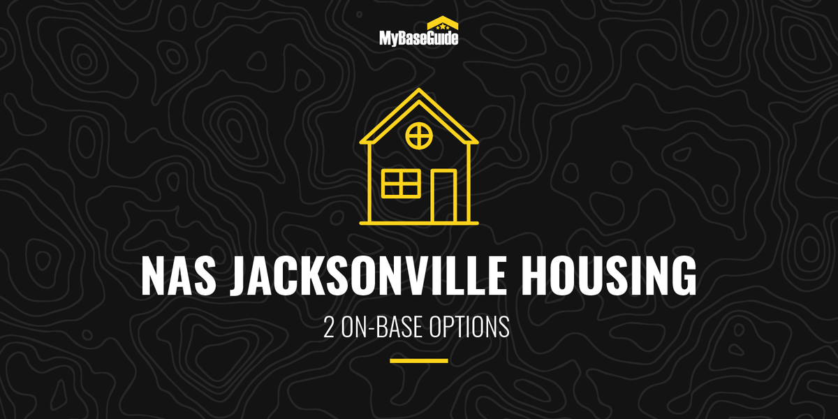 NAS Jacksonville Housing: 2 On-Base Options