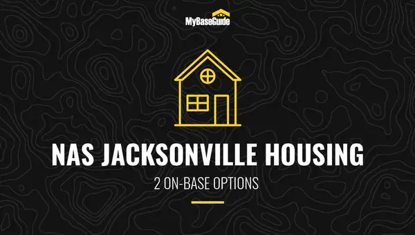 NAS Jacksonville Housing: 2 On-Base Options