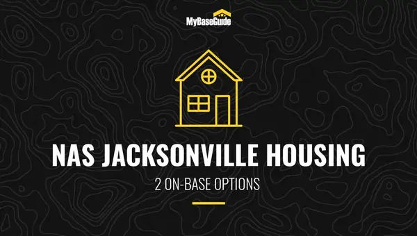 NAS Jacksonville Housing: 2 On-Base Options