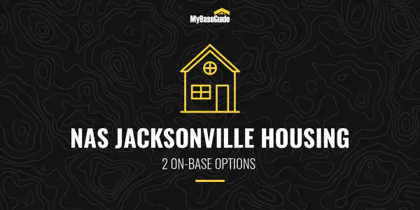 NAS Jacksonville Housing: 2 On-Base Options