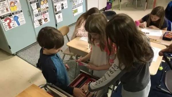 FRCE STEM cart pilot a success in local schools