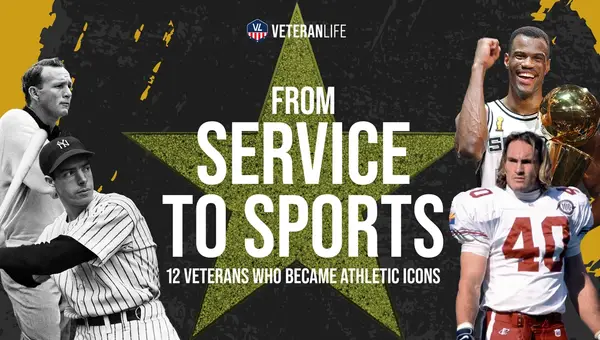 From Service to Sports: 12 Veterans Who Became Athletic Icons
