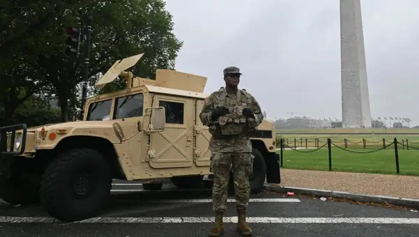 National Guard from Red States Deployed to Washington, D.C.