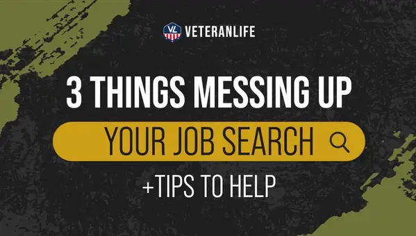 3 Things That Are Messing up Your Job Search & Tips to Help!