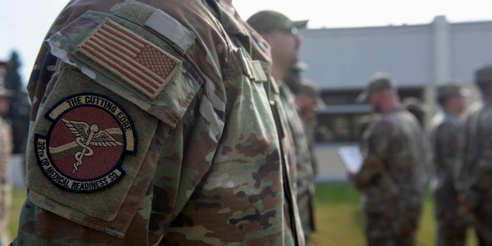 military medical standards