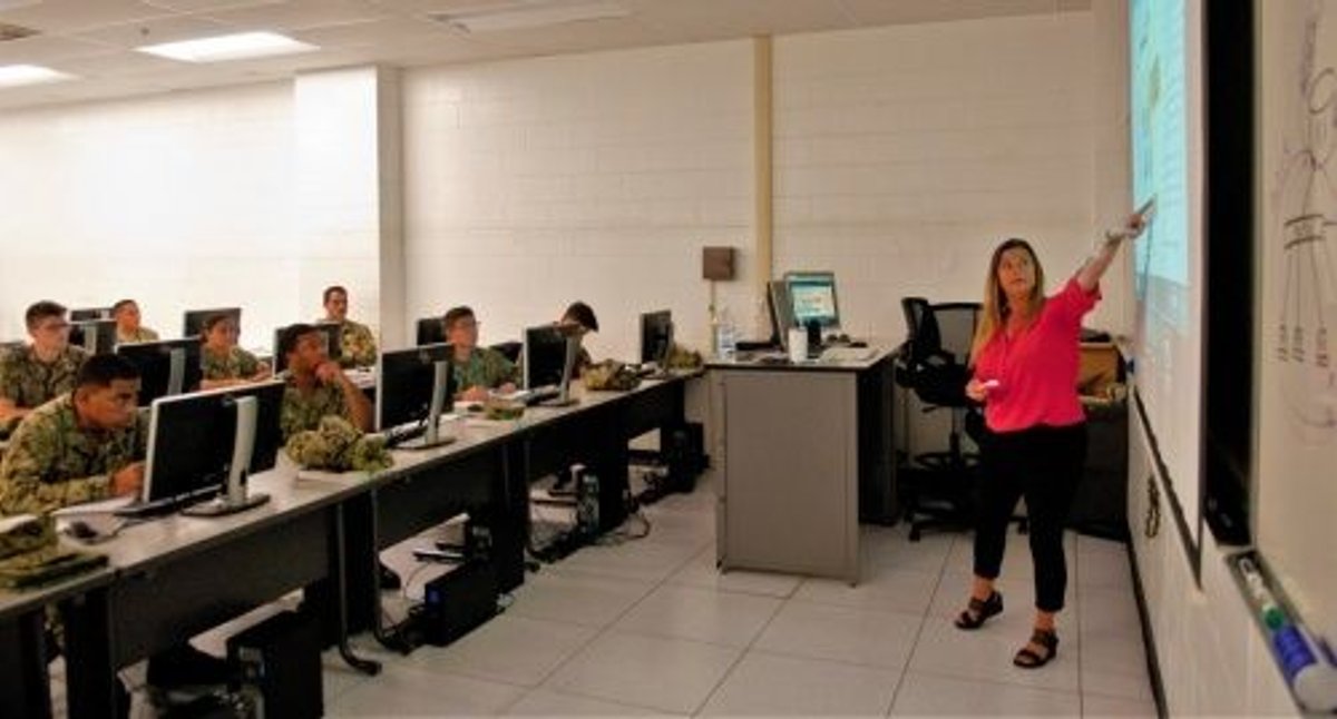 IT "A" School Convenes Inaugural Block 1 of Navy's RRL Initiative