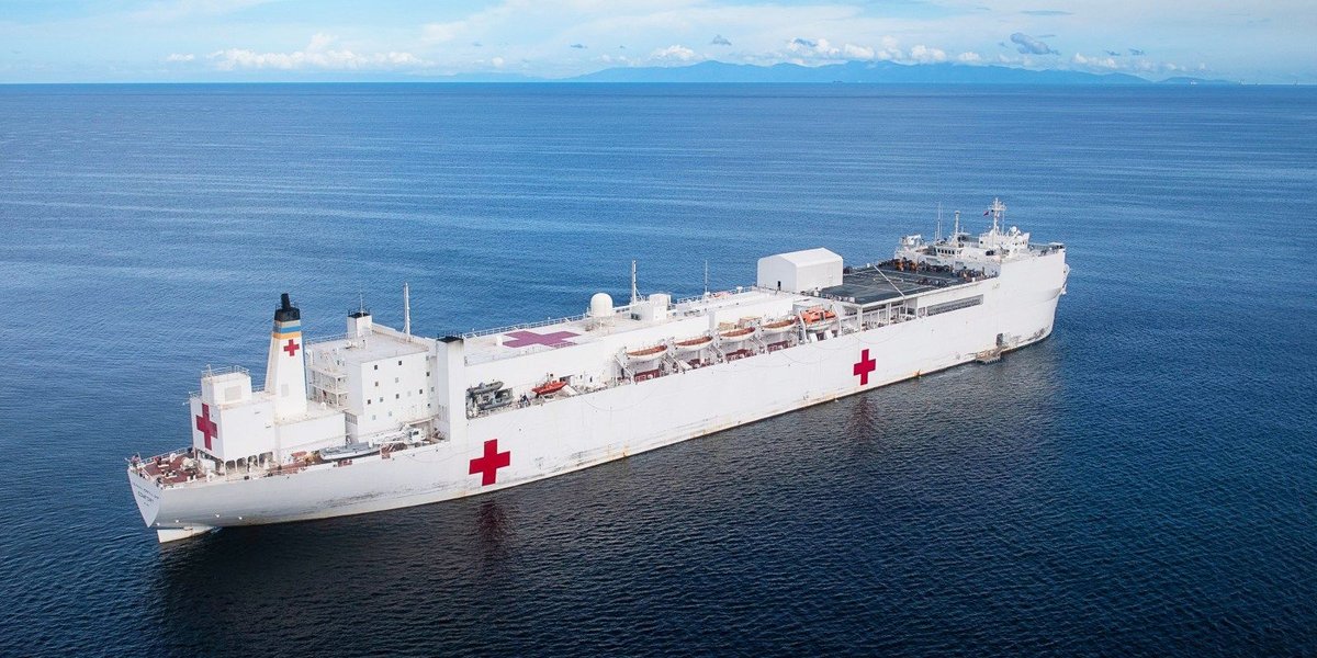 How the USNS Comfort Delivers Comfort & Healing Around the World