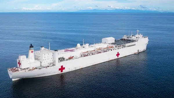 How the USNS Comfort Delivers Comfort & Healing Around the World