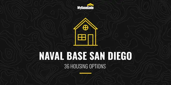 36 Naval Base San Diego Housing Options