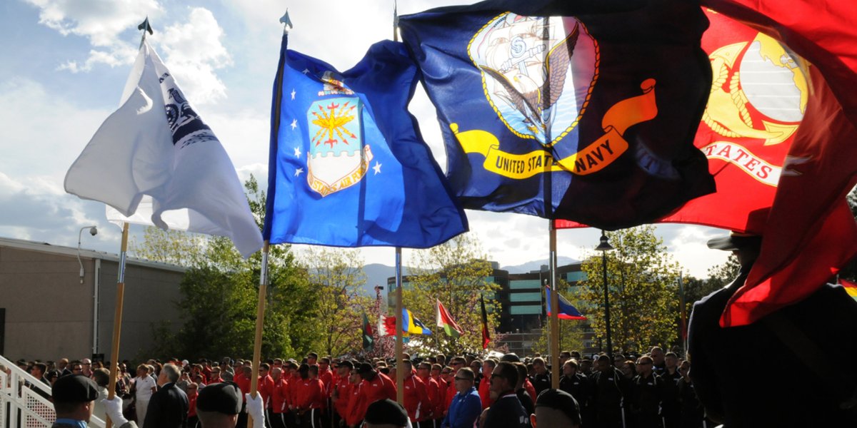 Service flags from all branches.