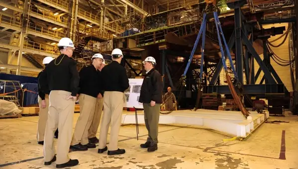 US Navy Shipbuilding Hits 25-Year Low. Now, There Are Calls for Improvement