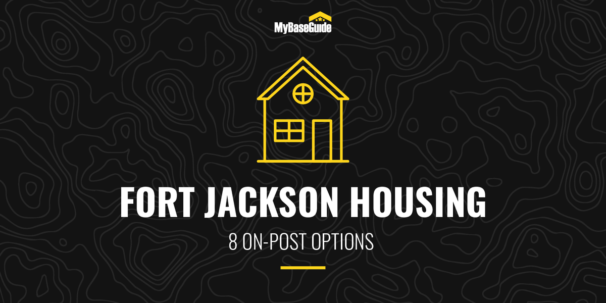 Fort Jackson Housing: 8 On-Post Options