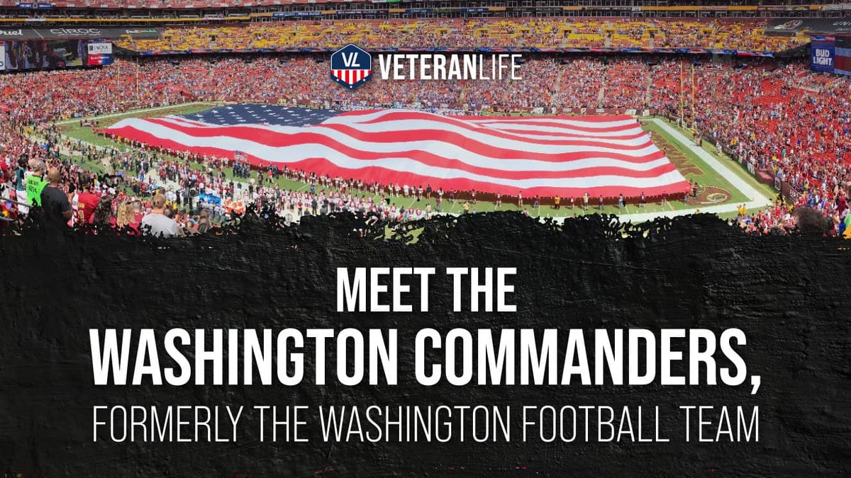 Meet The Washington Commanders, Formerly The Washington Football Team