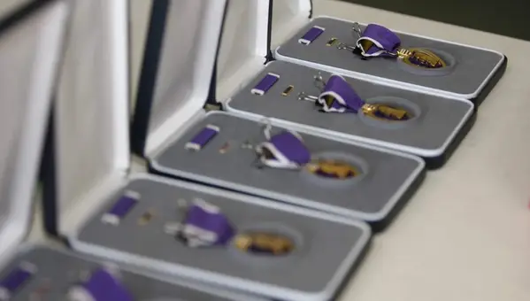 Marine Finally Gets Purple Heart Award For Ramadi Ambush